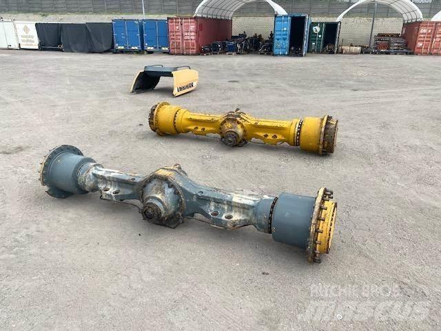 Liebherr L 580 AXLES Osovine