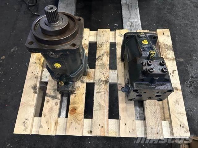Rexroth A6VMN 107 Hidraulika