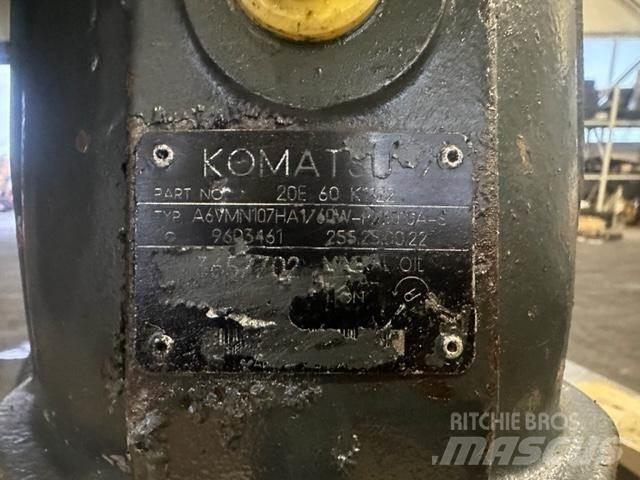 Rexroth A6VMN 107 Hidraulika