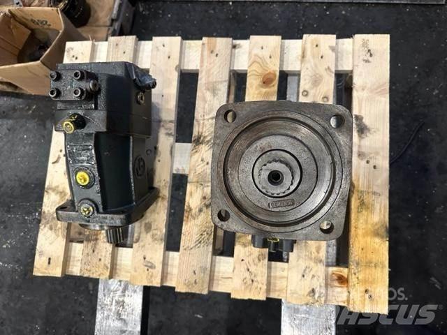 Rexroth A6VMN 107 Hidraulika