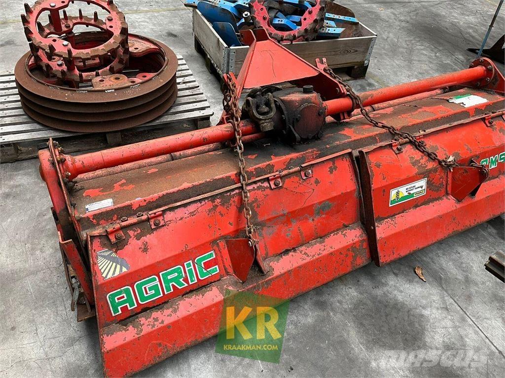 Agrator 230 cm Odstranjivači stabljika krompira