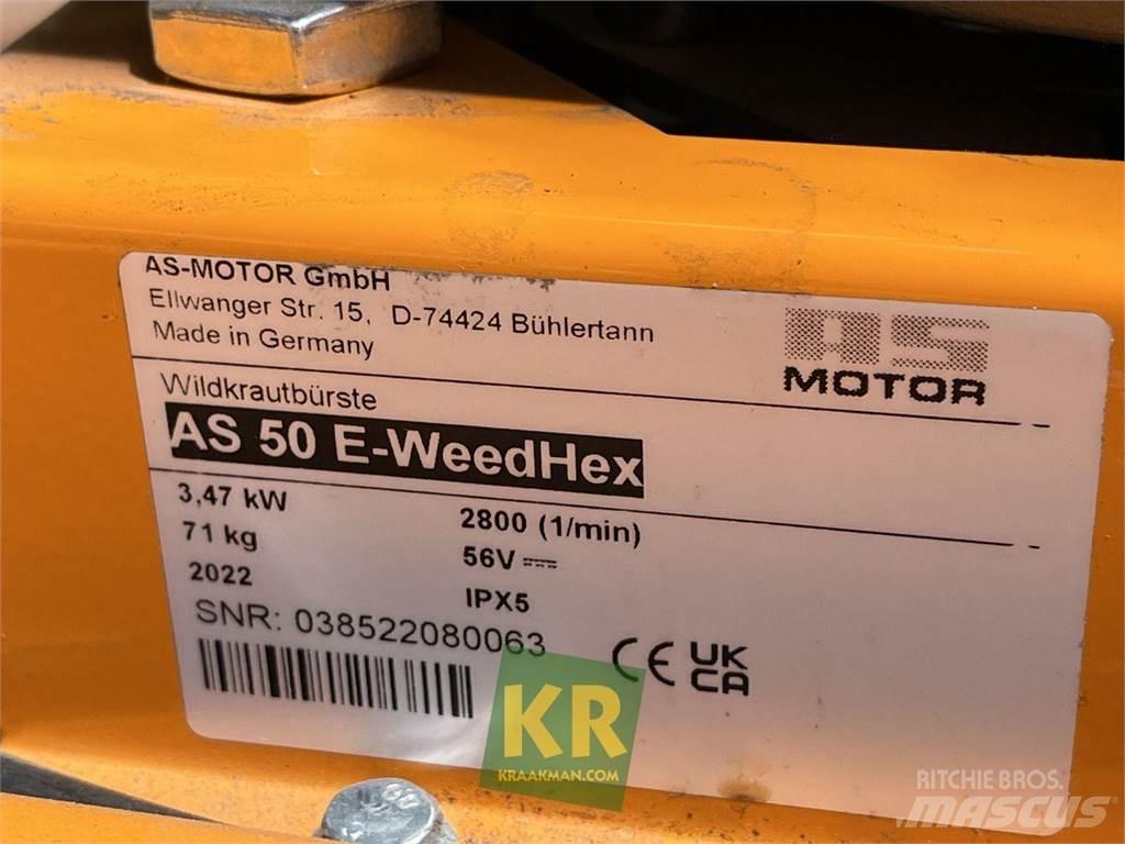 AS Motor Weedhex Ostale poljoprivredne mašine