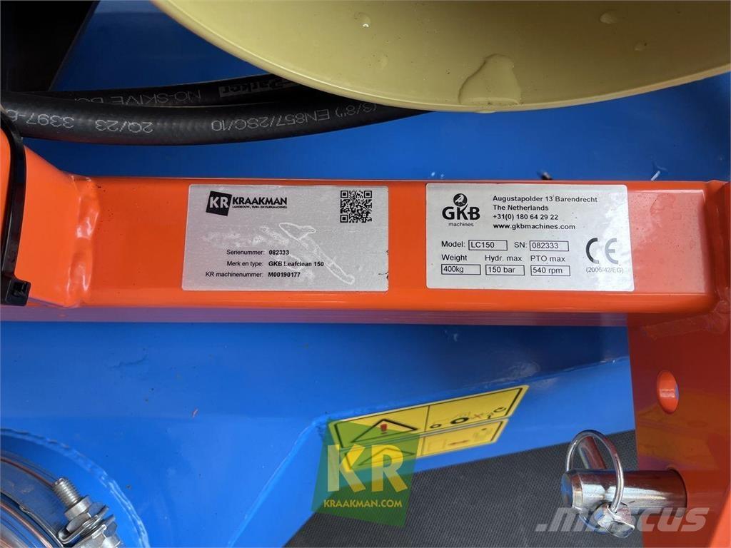  GKB LEAF CLEAN Ostale industrijske mašine