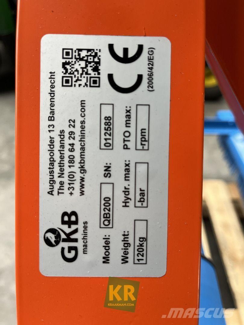  GKB Quick Brush Mašine za čišćenje