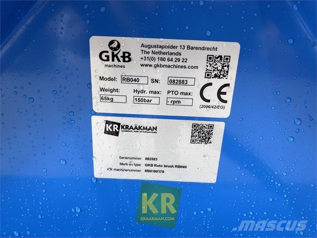  GKB Rotobrush Ostale industrijske mašine