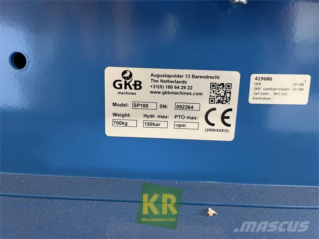  GKB Sandspreader Posipači soli i peska