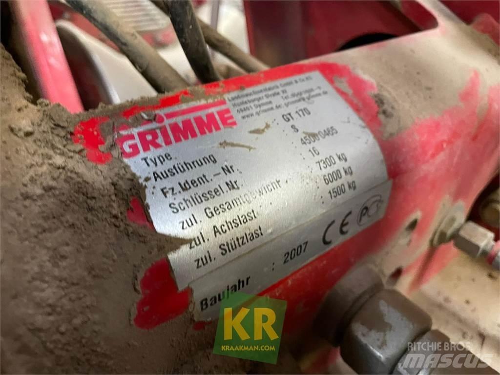 Grimme GT 170 RS Kombajni i kopači za krompir