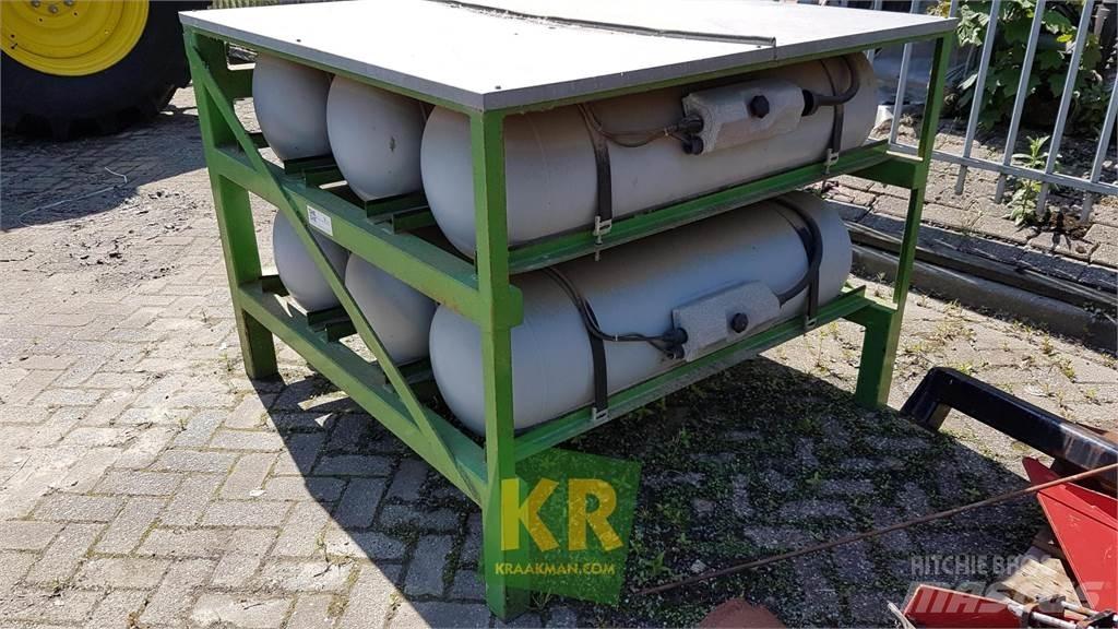 Hoaf 6x 116 liter Ostale poljoprivredne mašine