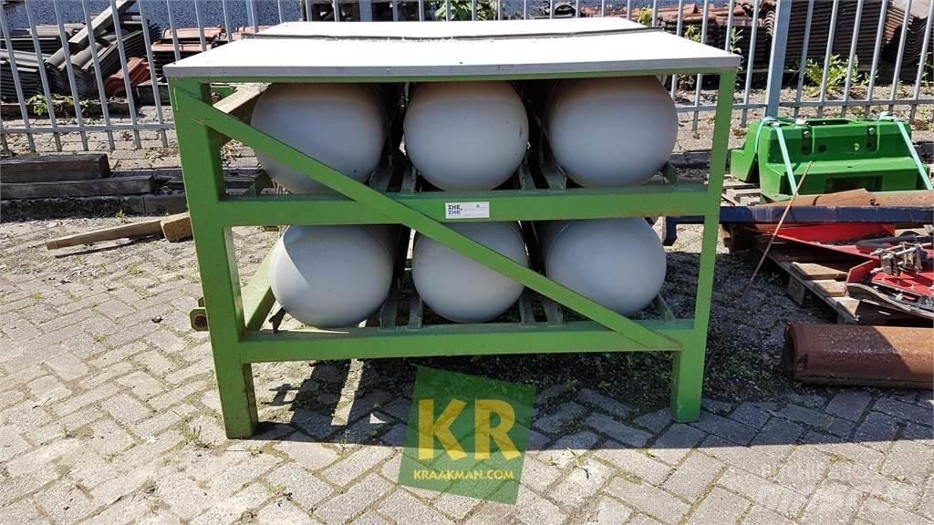 Hoaf 6x 116 liter Ostale poljoprivredne mašine