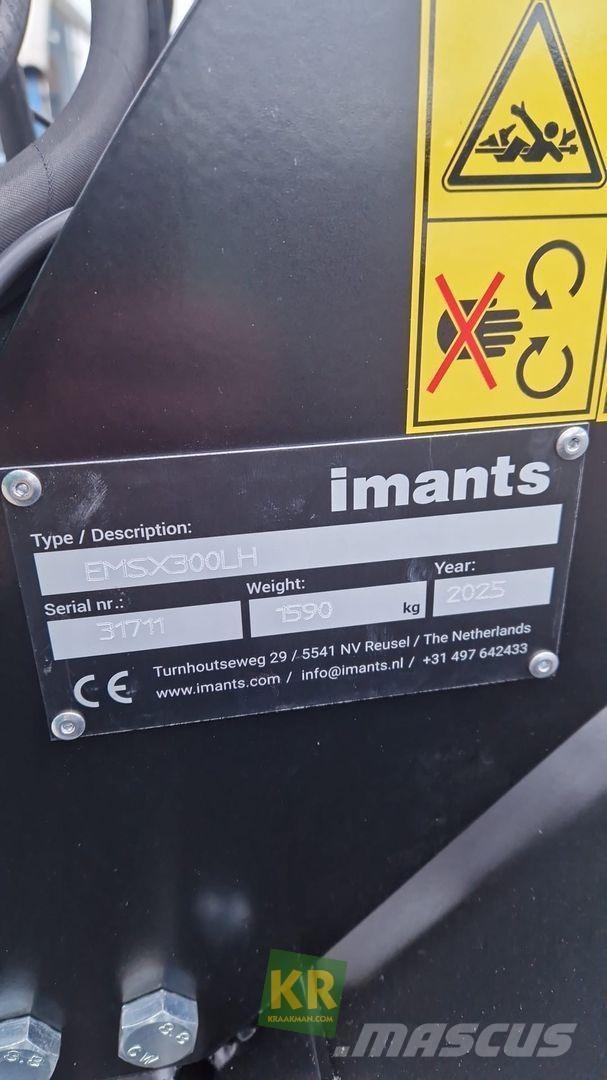 Imants Eco Mix Roto drljače i motokultivatori