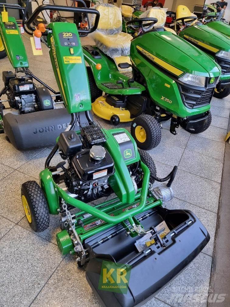 John Deere 220 Glave hederi za kombajne