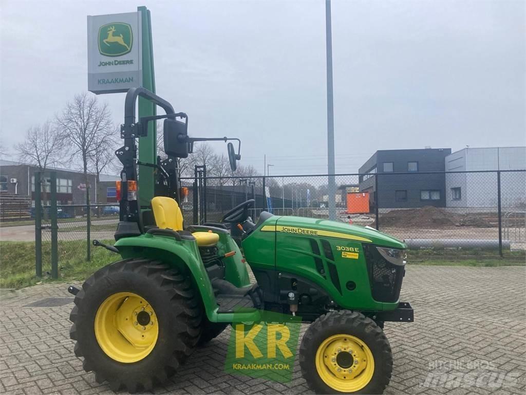 John Deere 3038E Manji traktori