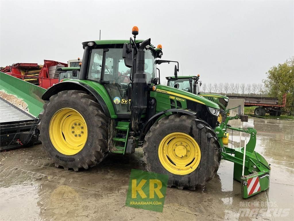 John Deere 6120M Traktori