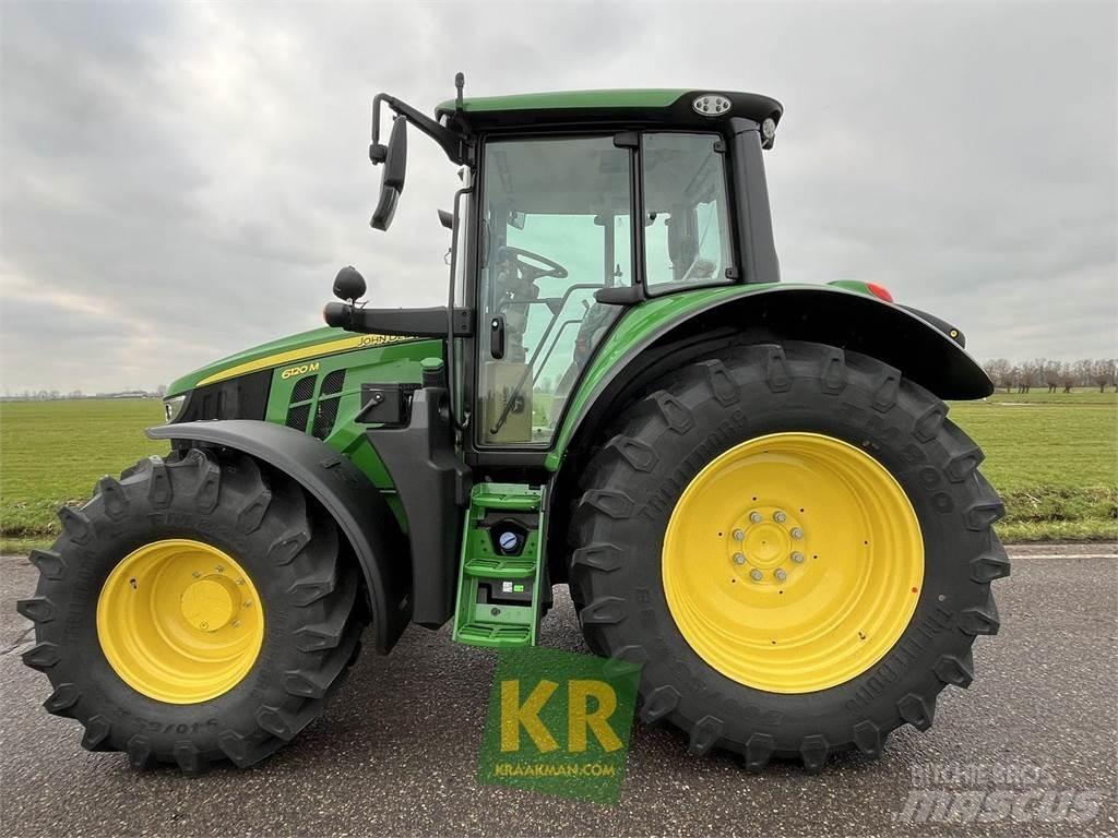 John Deere 6120M Traktori