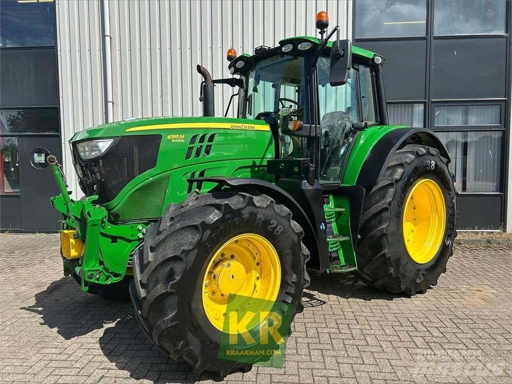 John Deere 6155M Traktori