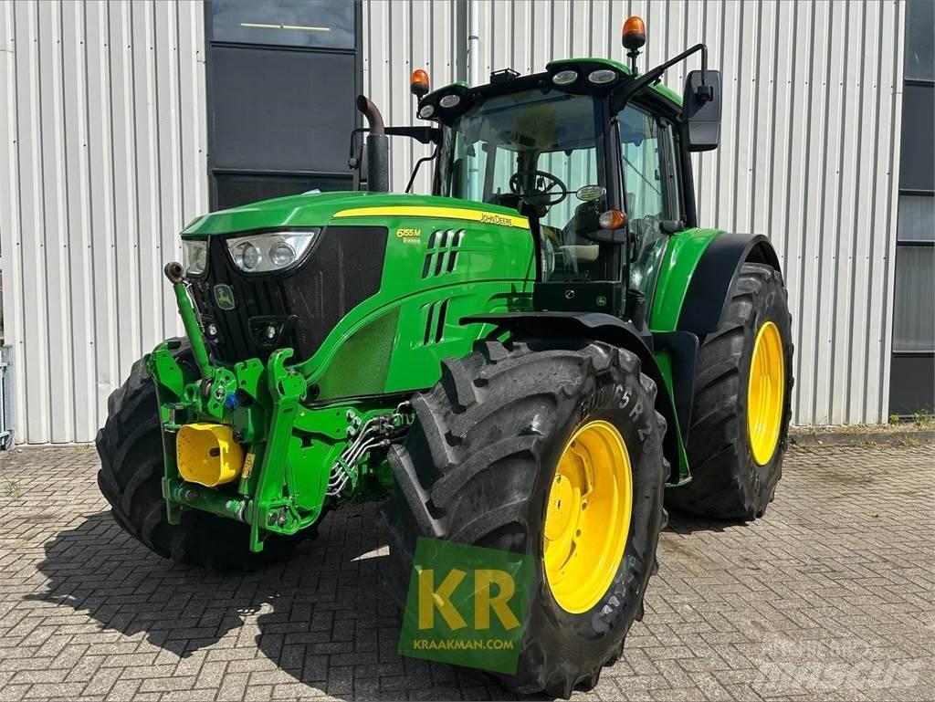 John Deere 6155M Traktori