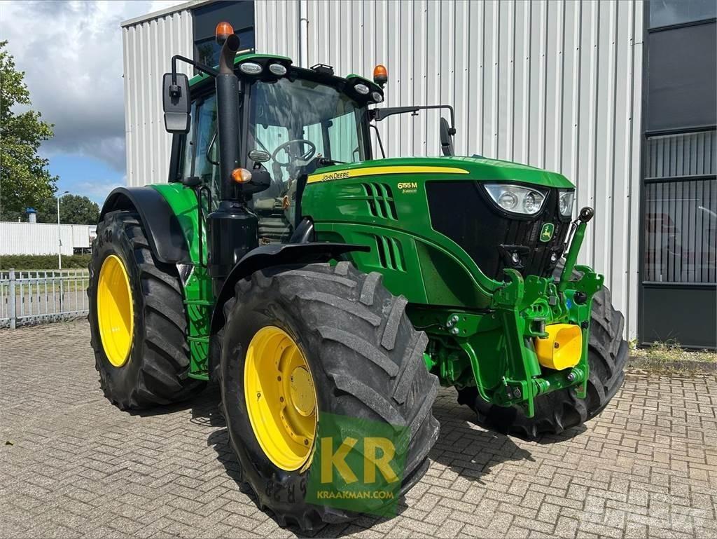 John Deere 6155M Traktori