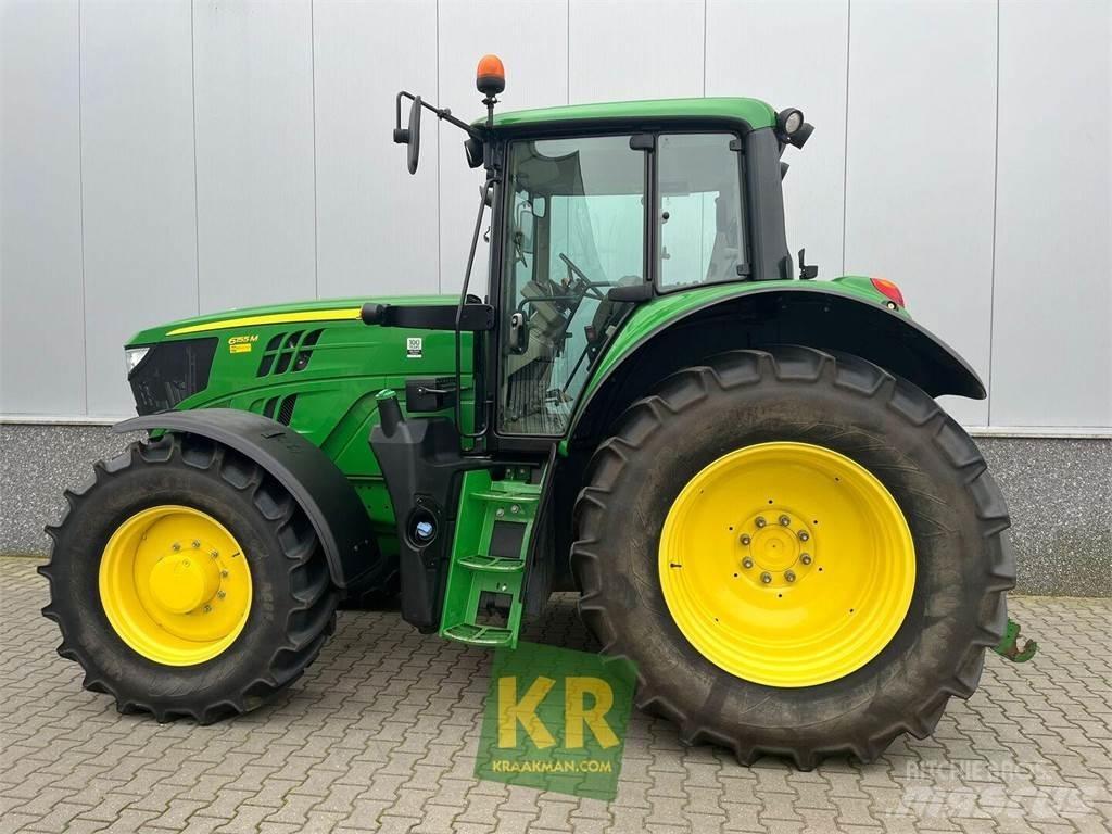 John Deere 6155M Traktori