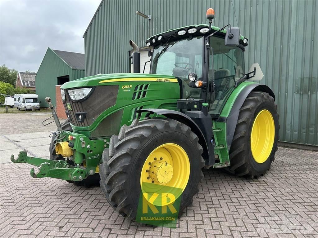 John Deere 6155R Traktori