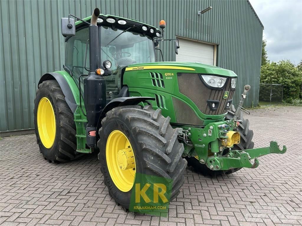 John Deere 6155R Traktori