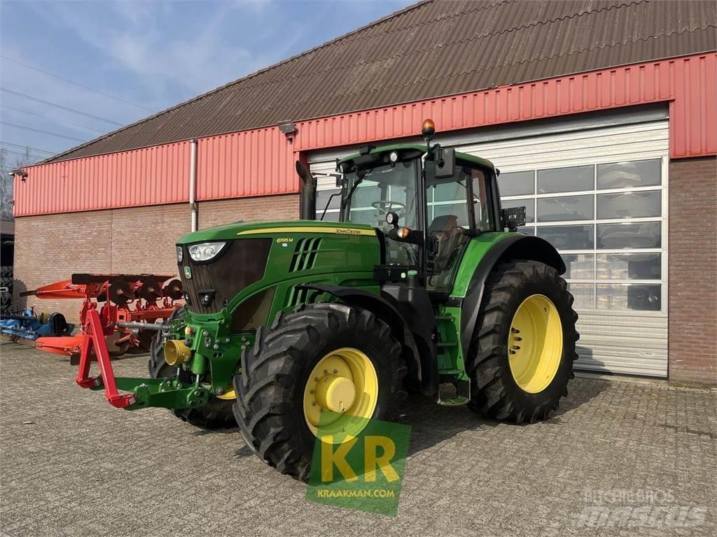John Deere 6195M Traktori
