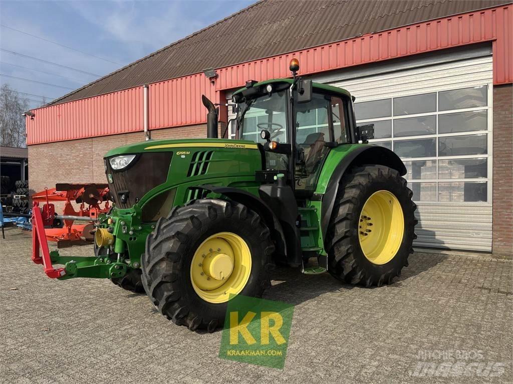 John Deere 6195M Traktori