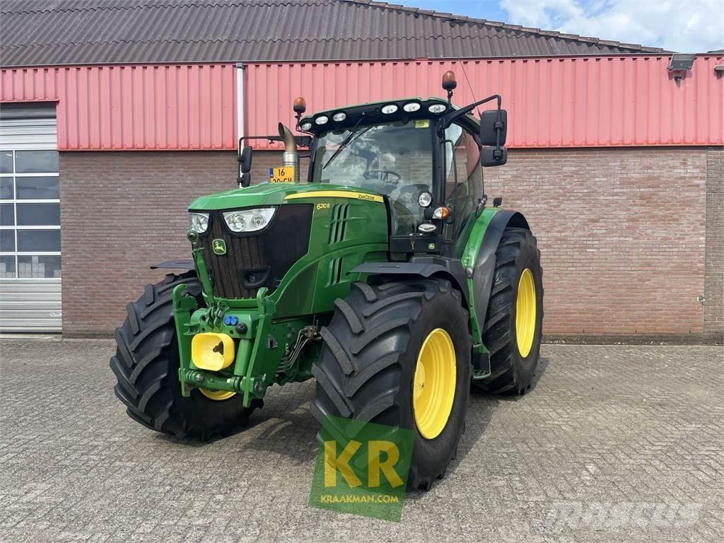 John Deere 6210R Traktori