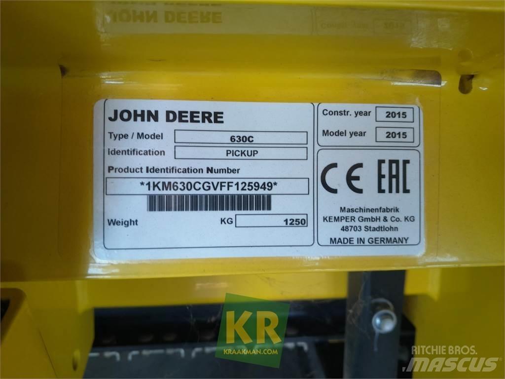 John Deere 630C Glave hederi za kombajne