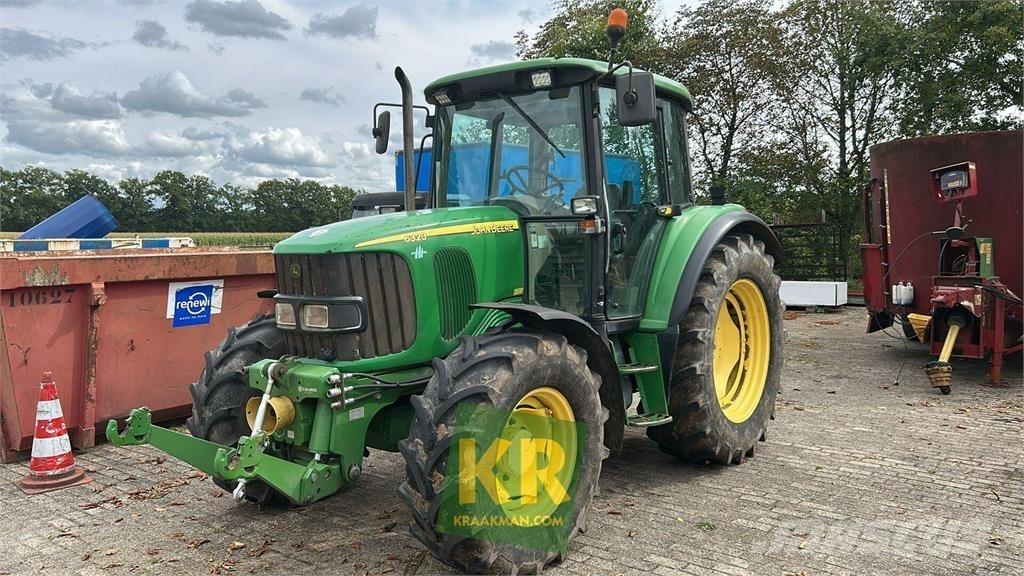 John Deere 6320 Traktori