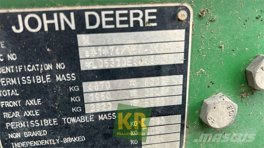 John Deere 6320 Traktori