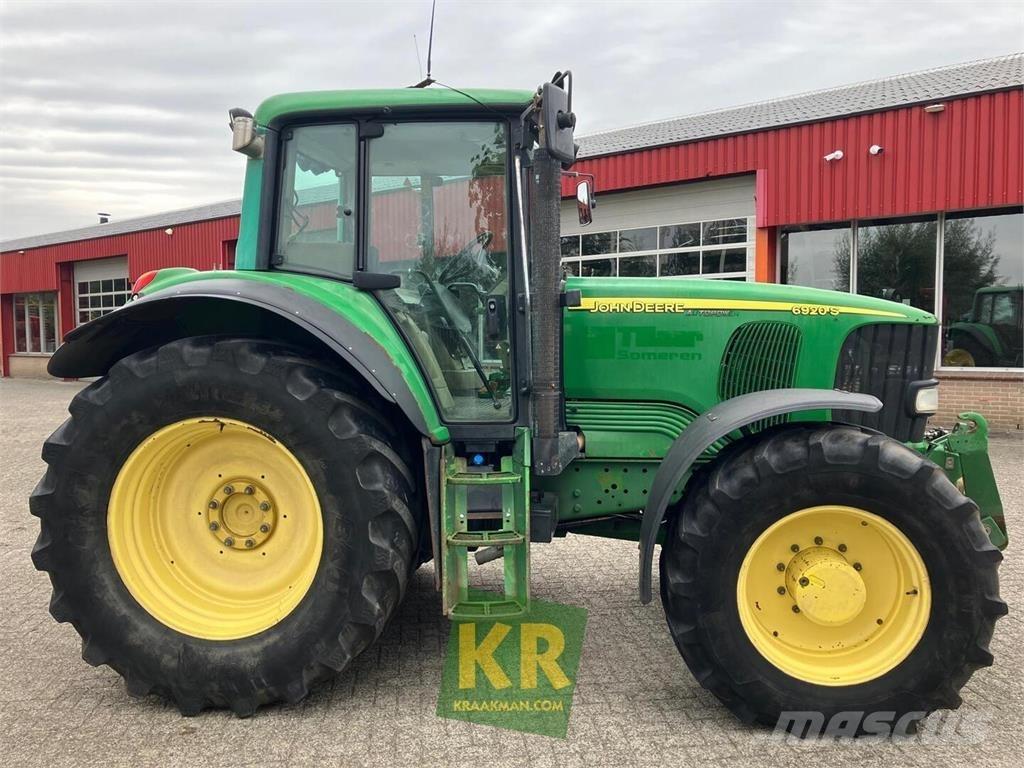 John Deere 6920 Traktori