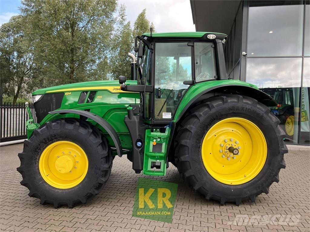 John Deere 6M 155 Traktori