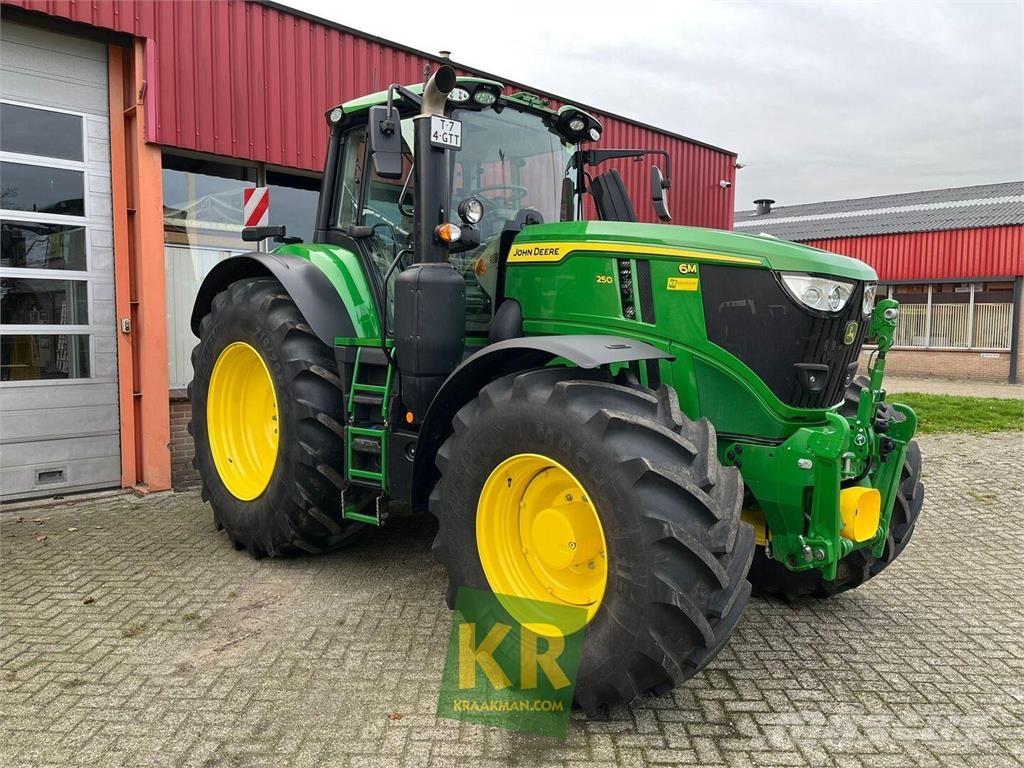 John Deere 6M 250 Traktori