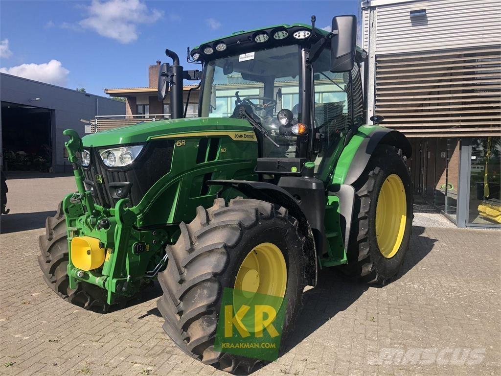 John Deere 6R 110 Traktori