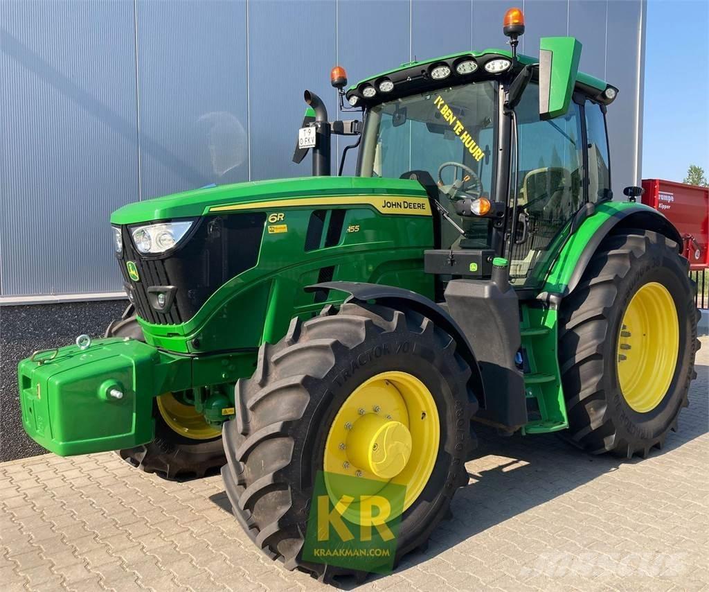 John Deere 6R 155 Traktori