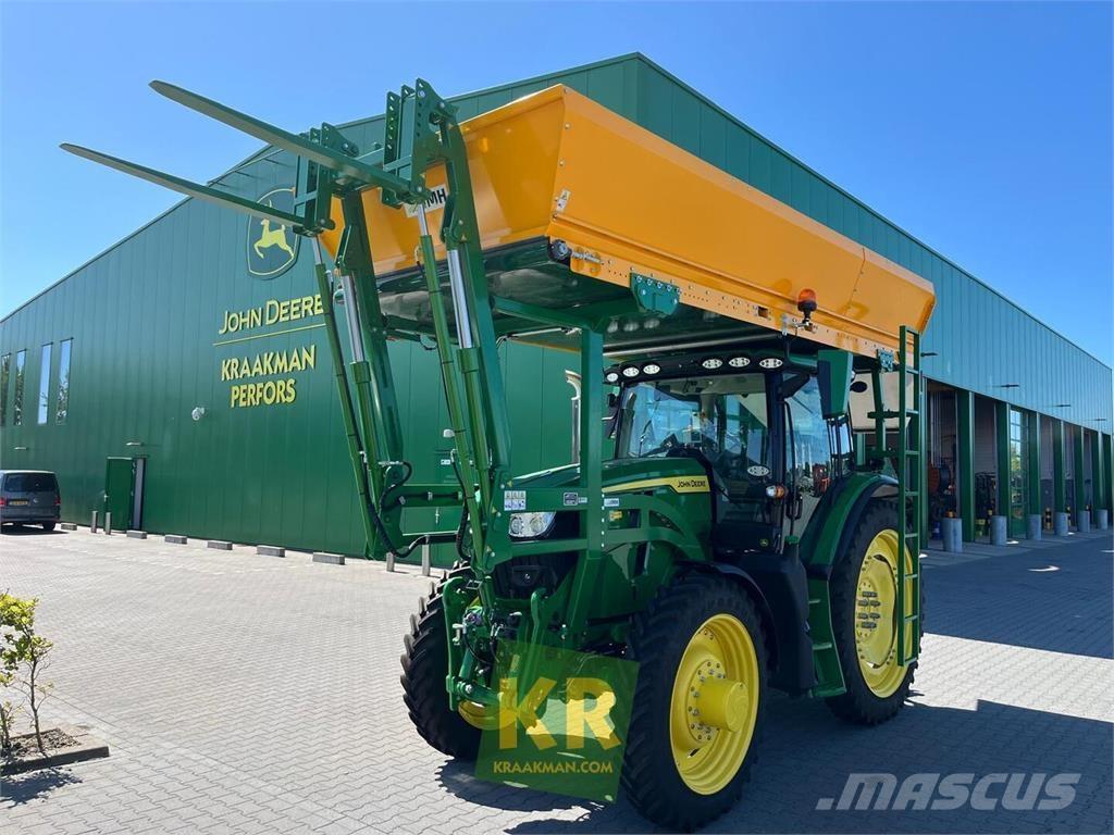 John Deere 6R 155 Traktori
