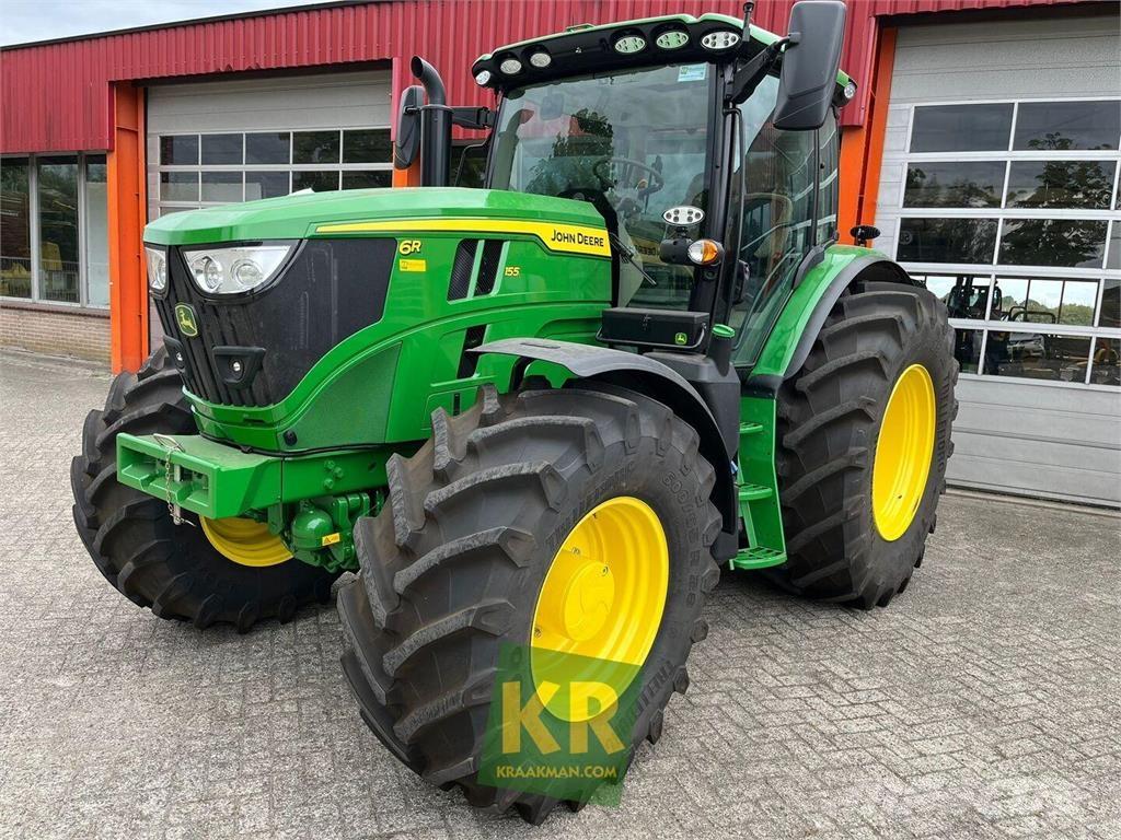 John Deere 6R 155 Traktori
