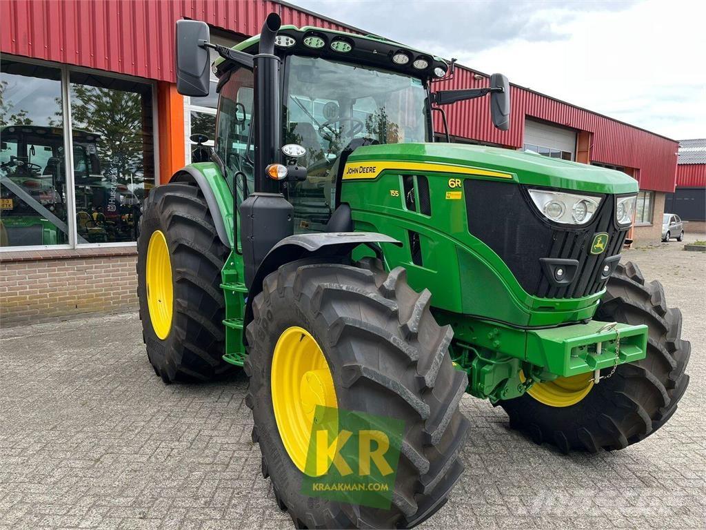 John Deere 6R 155 Traktori