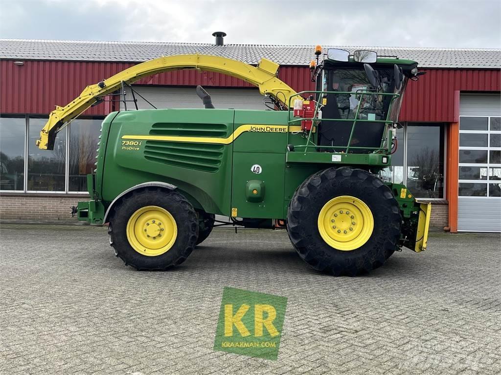John Deere 7380 Kombajni za stočnu hranu