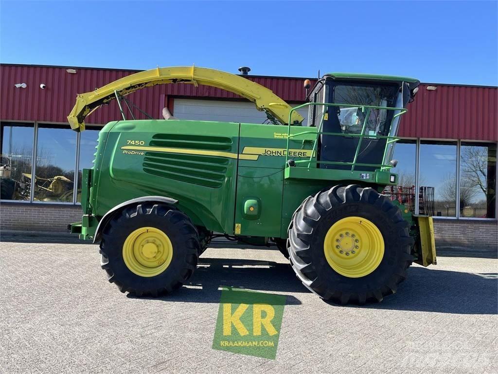 John Deere 7450 Kombajni za stočnu hranu