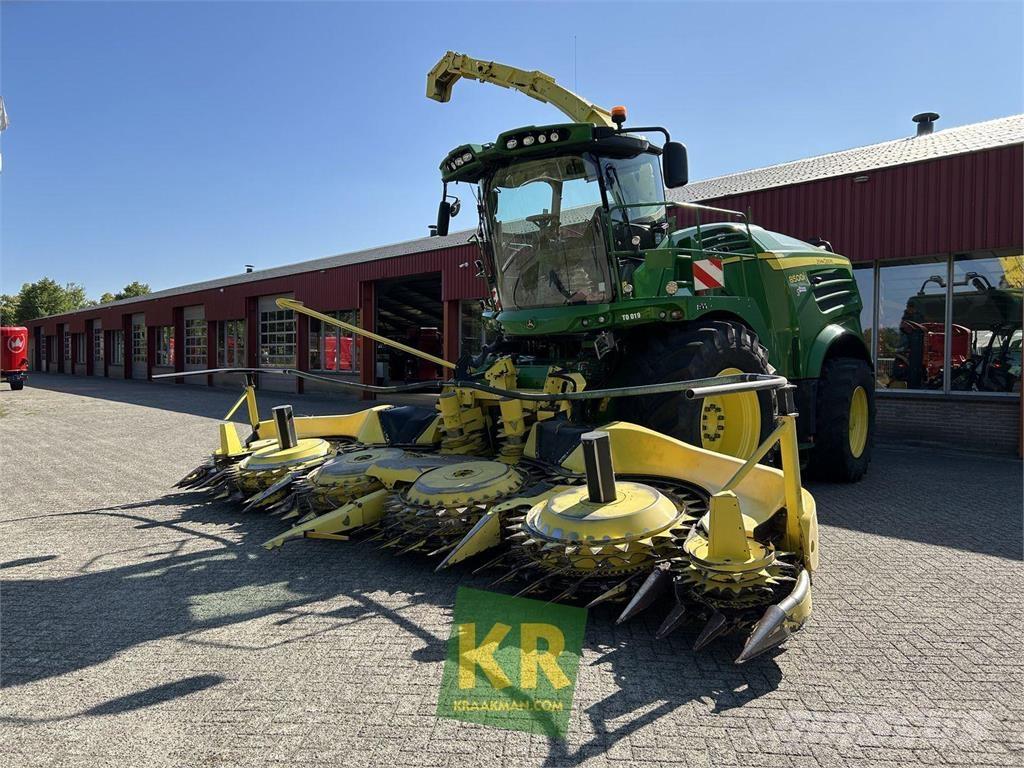 John Deere 8500 Kombajni za stočnu hranu