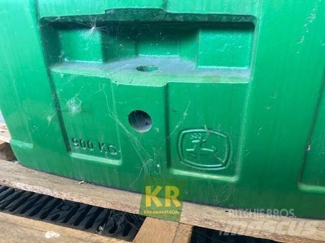 John Deere 900 kg Prednji tegovi