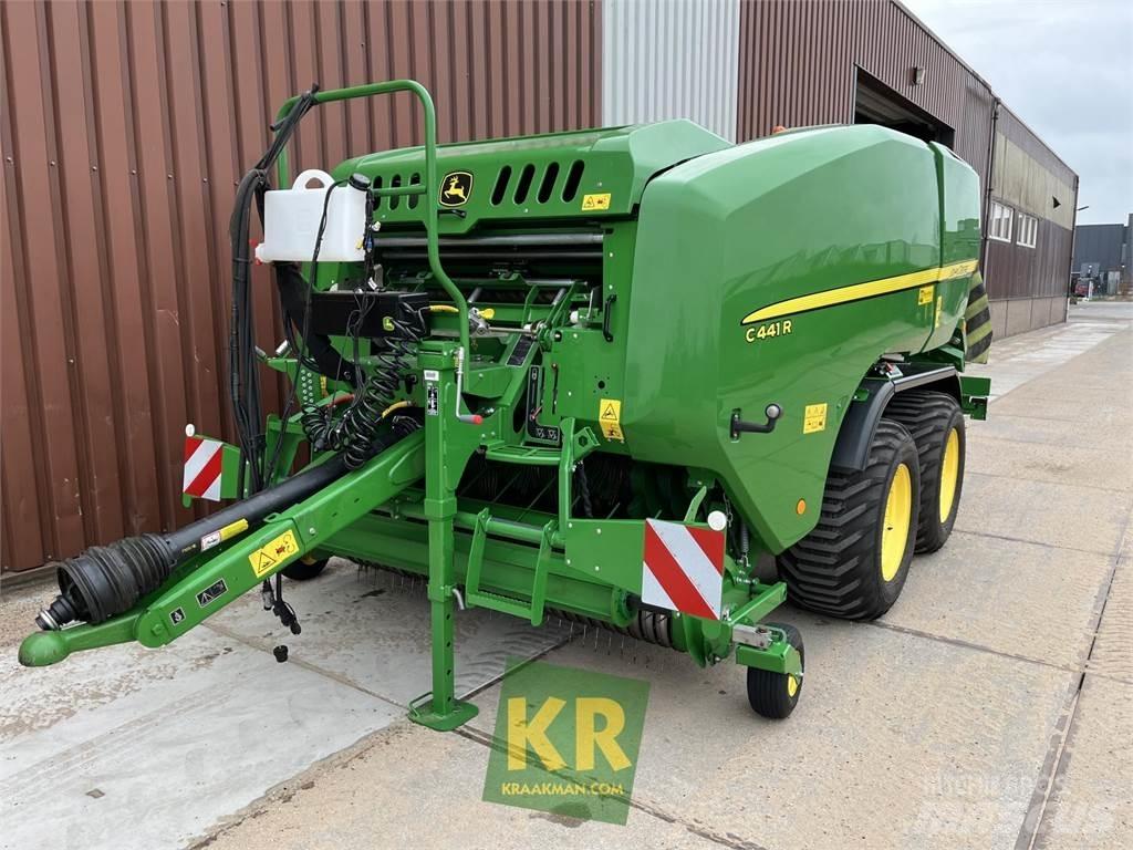 John Deere C441R Prese/balirke za rolo bale