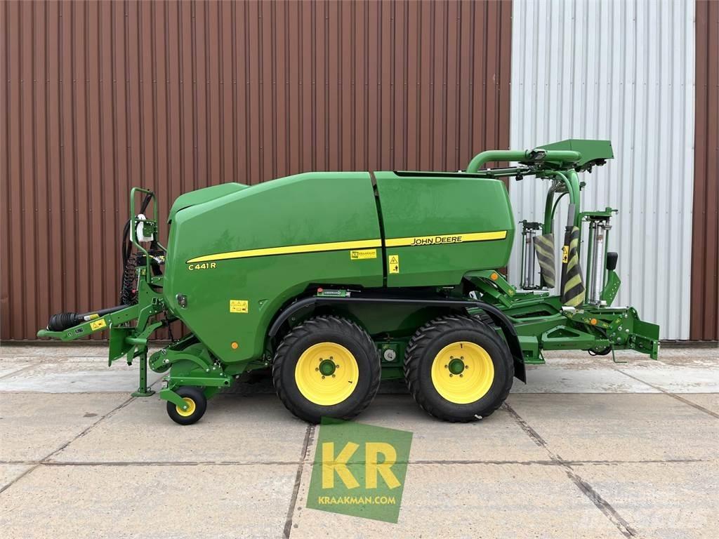 John Deere C441R Prese/balirke za rolo bale