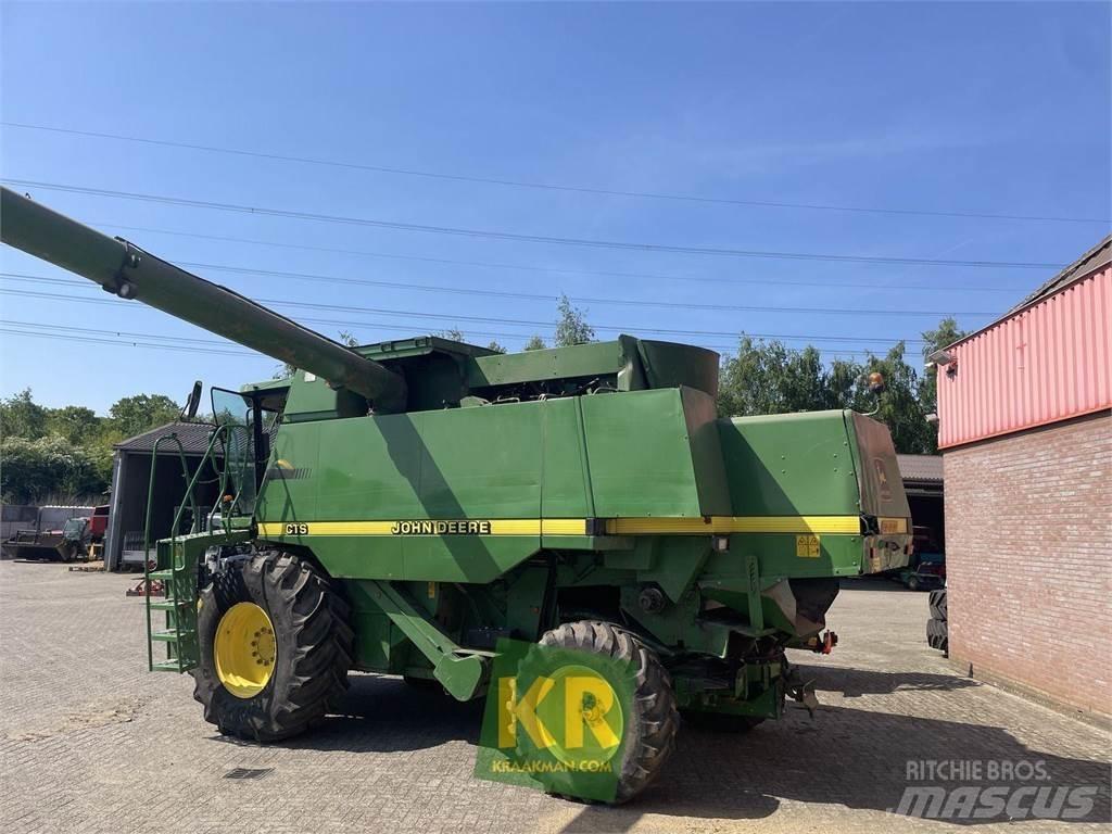 John Deere CTS Kombajni