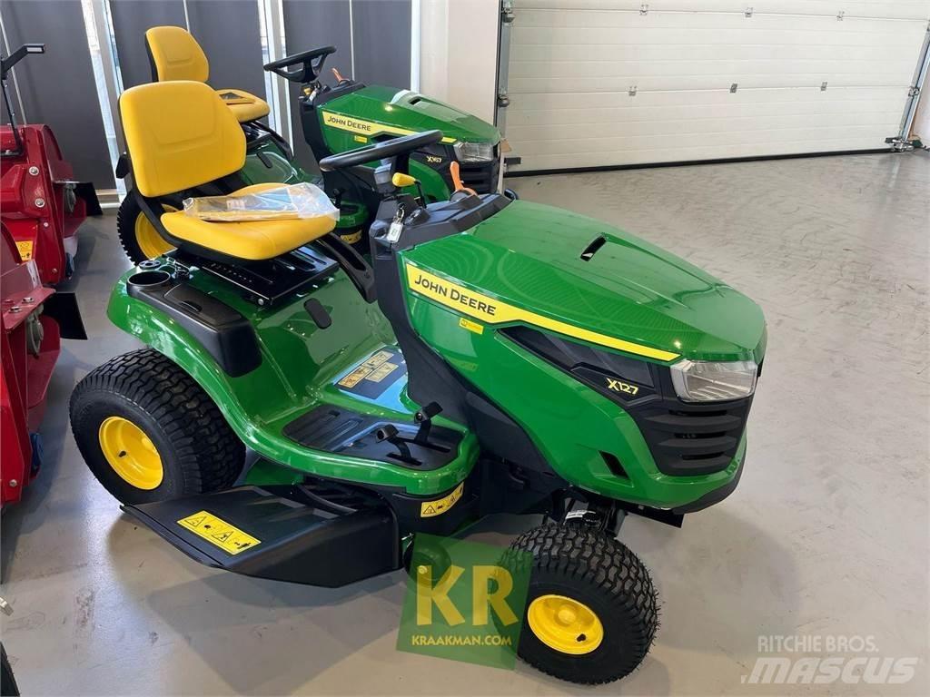 John Deere X127 Traktorske kosilice