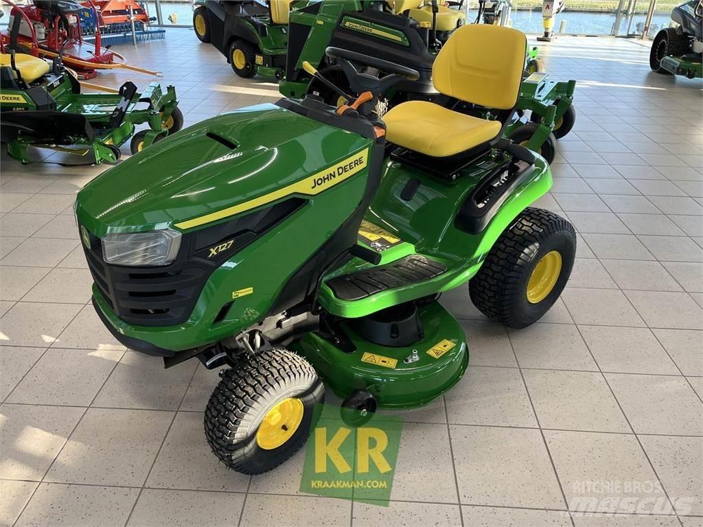 John Deere X127 Traktorske kosilice