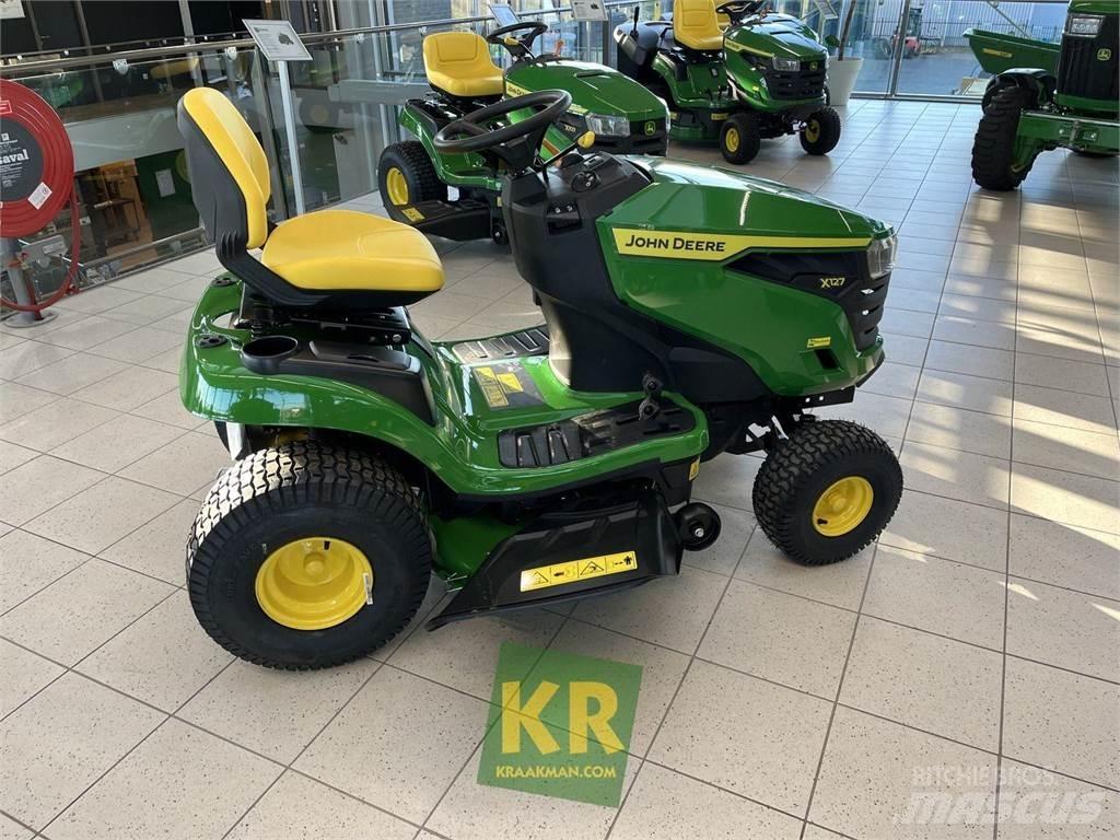 John Deere X127 Traktorske kosilice