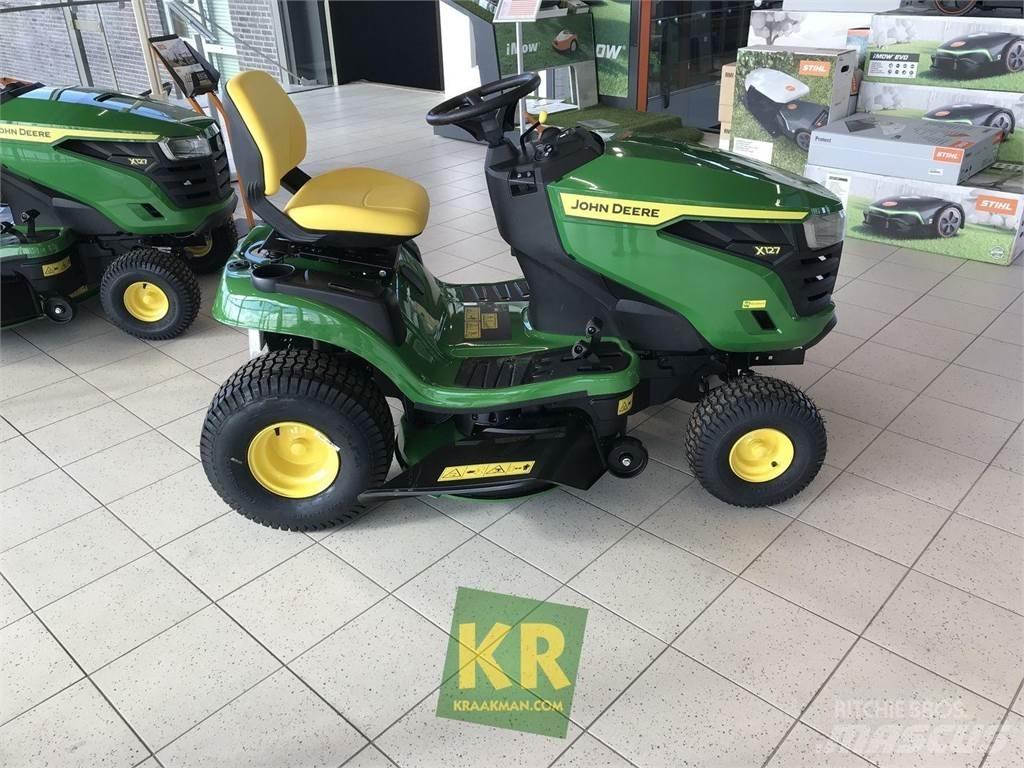 John Deere X127 Traktorske kosilice