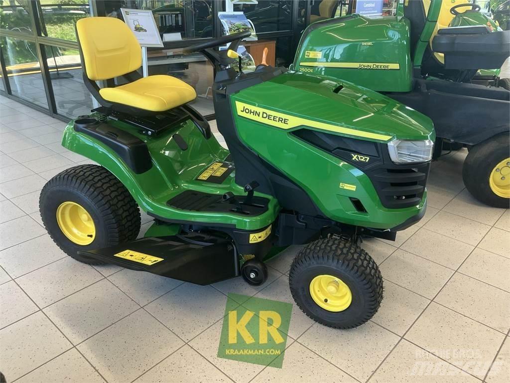 John Deere X127 Traktorske kosilice